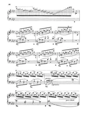 Consolations and Liebestraume - Liszt/Joseffy - Piano - Book