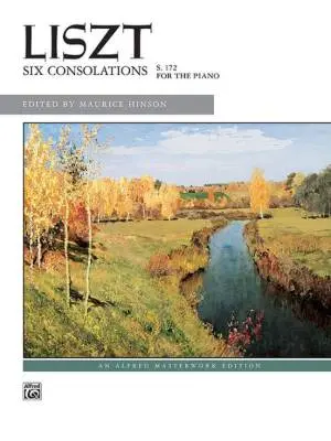 Alfred Publishing - Six Consolations - Liszt/Hinson - Piano - Book
