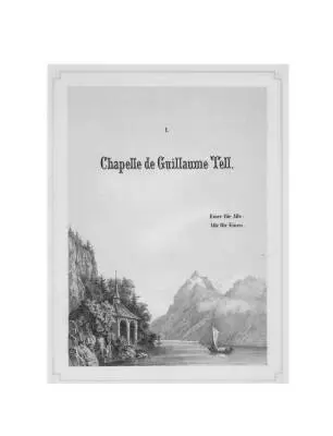 Annees de Pelerinage (Premiere Annee - Suisse) - Liszt/Howard - Piano - Book