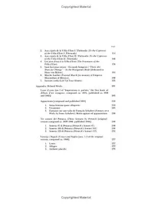 Annees de Pelerinage (Complete) - Liszt - Piano - Book