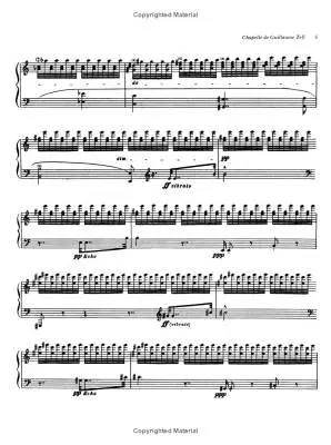 Annees de Pelerinage (Complete) - Liszt - Piano - Book