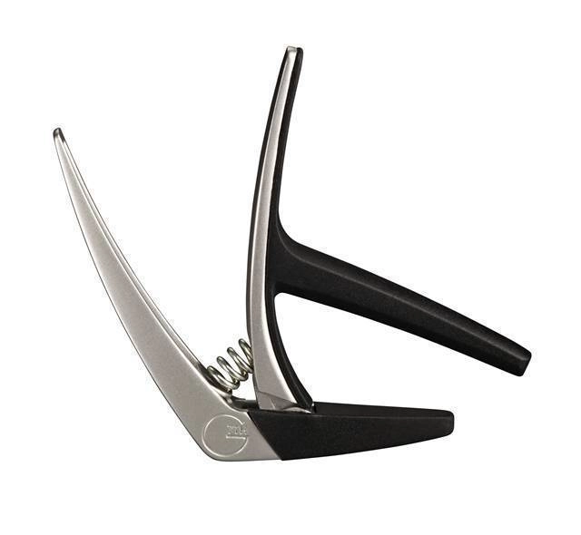 Nashville Capo For Guitar - Chrome