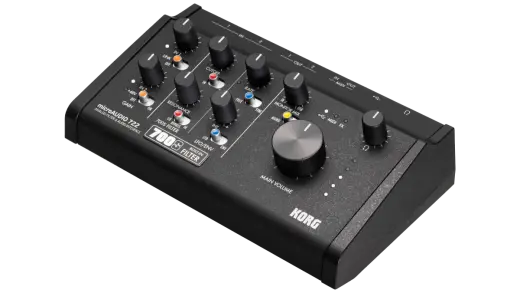 microAUDIO 722 Analogue Filter and Audio Interface