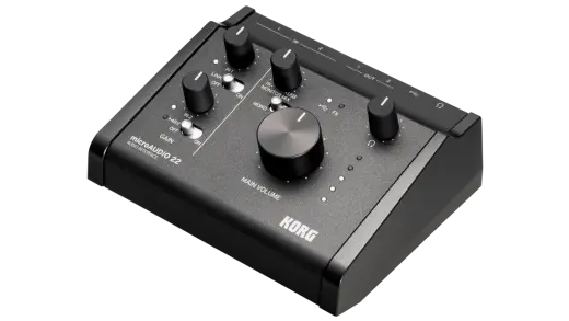 microAUDIO 22 Audio Interface