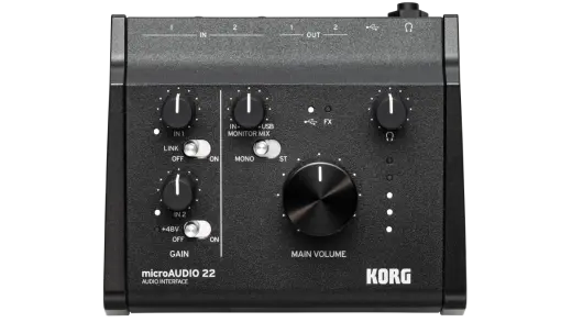 Korg - microAUDIO 22 Audio Interface