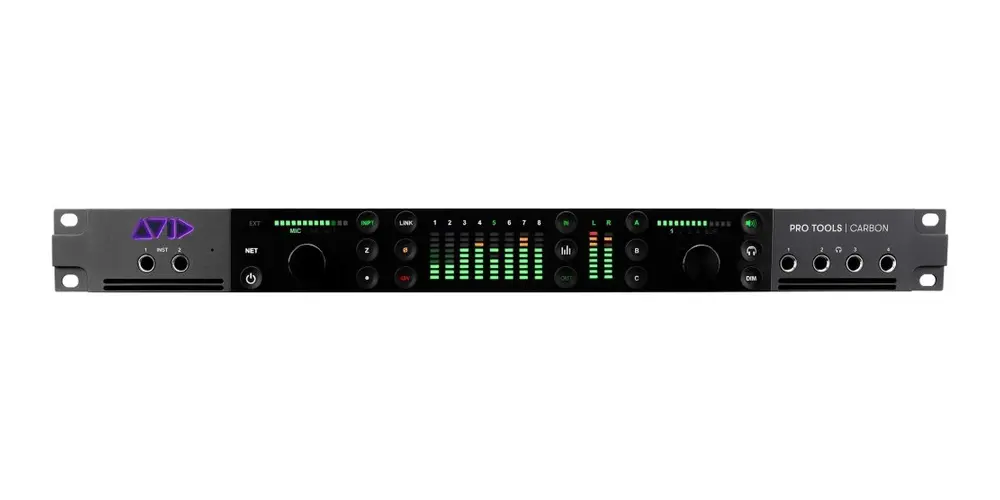 Pro Tools Carbon Hybrid Audio Production System