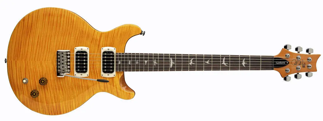 SE Santana Electric Guitar - Santana Yellow