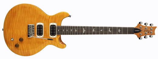 PRS SE Santana オレンジ PRS Guitars SE Santana Electric Guitar - Santana Yellow