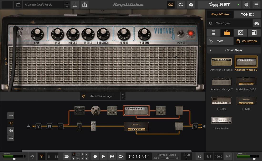 AmpliTube Electric Gypsy - Download