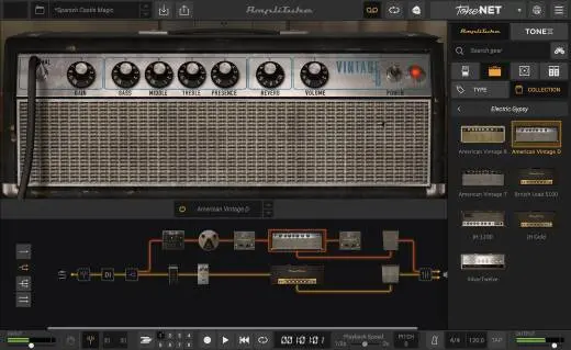 IK Multimedia - AmpliTube Electric Gypsy - Download