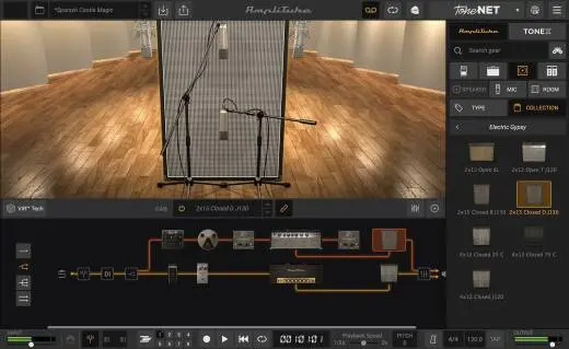 AmpliTube Electric Gypsy - Download
