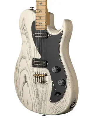SE NF 53 Electric Guitar with Gigbag - White Doghair