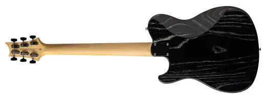 SE NF 53 Electric Guitar with Gigbag - Black Doghair