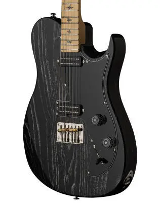SE NF 53 Electric Guitar with Gigbag - Black Doghair