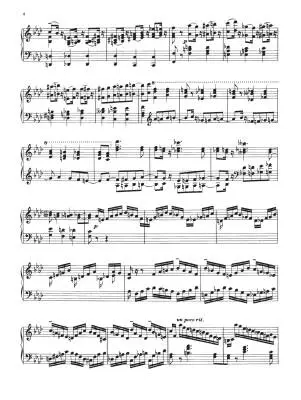 Variations on \'\'Weinen, Klagen\'\' - Liszt - Piano - Book