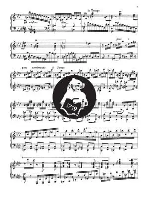 Variations on \'\'Weinen, Klagen\'\' - Liszt - Piano - Book