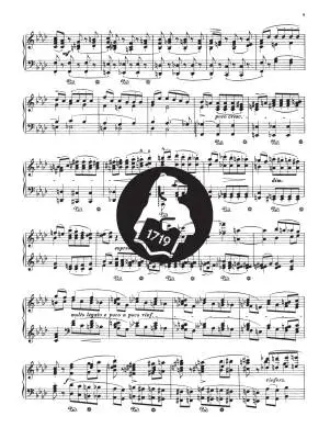 Variations on \'\'Weinen, Klagen\'\' - Liszt - Piano - Book