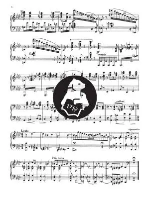 Variations on \'\'Weinen, Klagen\'\' - Liszt - Piano - Book