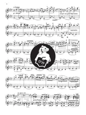 Variations on \'\'Weinen, Klagen\'\' - Liszt - Piano - Book