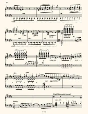 Tre Sonetti del Petrarca - Liszt - Piano - Book