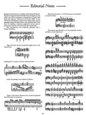 Sonata in B Minor and Other Works - Liszt - Piano - Book