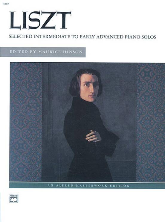 Selected Intermediate to Early Advanced - Liszt/Hinson - Piano - Book
