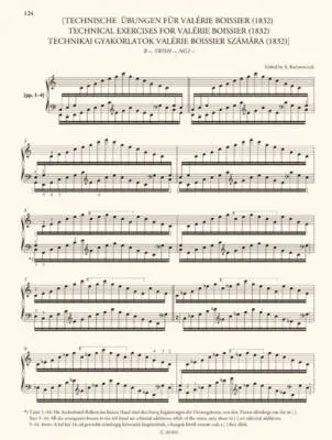 Piano Works, Volume 16 (Free Arrangements and Technical Exercises) - Liszt - Piano - Book