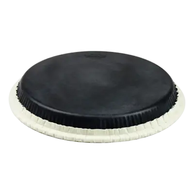 Remo - 12.5 Tucked Skyndeep Conga Drumhead - Black Calfskin Graphic