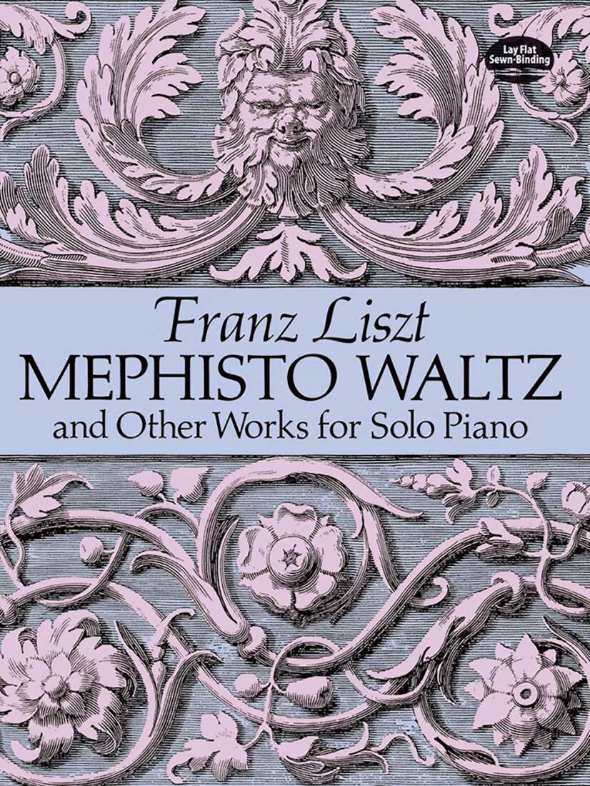 Mephisto Waltz and Other Works - Liszt - Piano - Book
