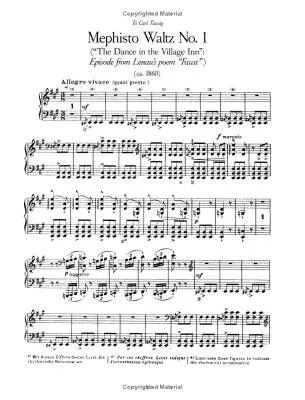 Mephisto Waltz and Other Works - Liszt - Piano - Book