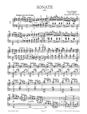 Sonatas, Vol. 2 - Schubert/Weismann - Piano - Book