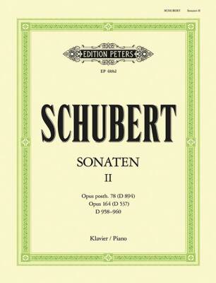 Sonatas, Vol. 2 - Schubert/Weismann - Piano - Book