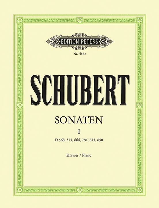 Sonatas, Vol. 1 - Schubert/Weismann - Piano - Book