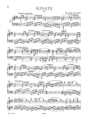 Sonatas, Vol. 1 - Schubert/Weismann - Piano - Book