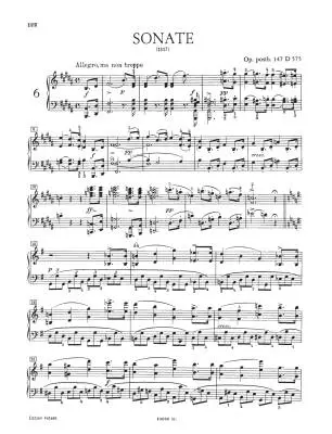 Sonatas, Vol. 1 - Schubert/Weismann - Piano - Book