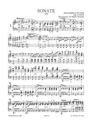 Sonatas, Vol. 1 - Schubert/Weismann - Piano - Book