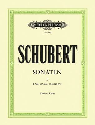 Sonatas, Vol. 1 - Schubert/Weismann - Piano - Book
