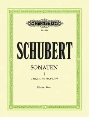 C.F. Peters Corporation - Sonatas, Vol. 1 - Schubert/Weismann - Piano - Book