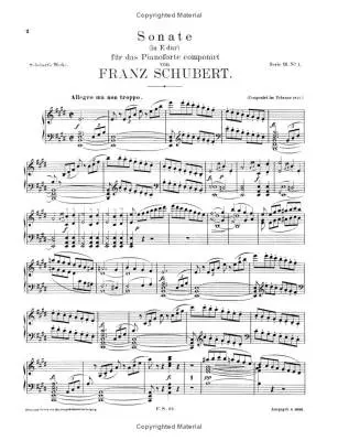 Complete Sonatas - Schubert - Piano - Book
