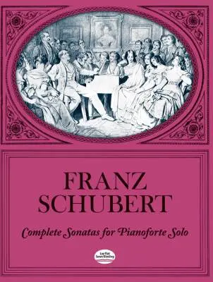 Dover Publications - Complete Sonatas - Schubert - Piano - Book