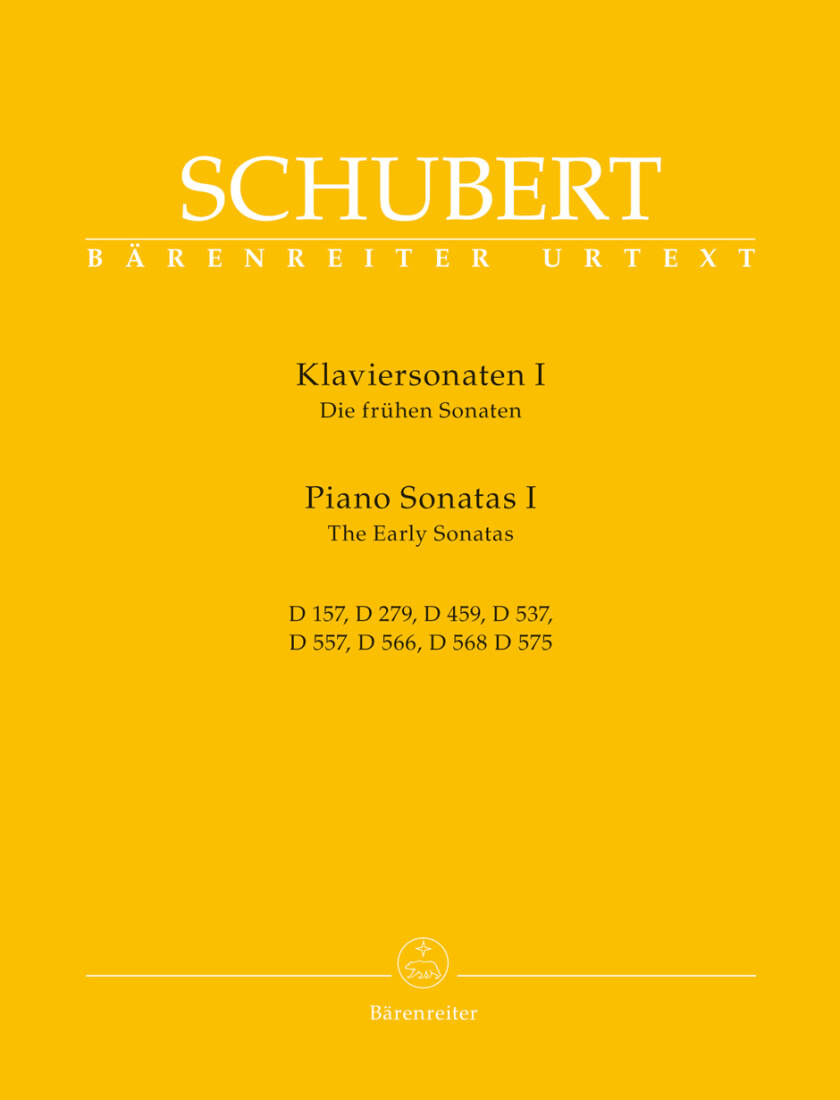 Piano Sonatas, Vol. I - Schubert - Piano - Book