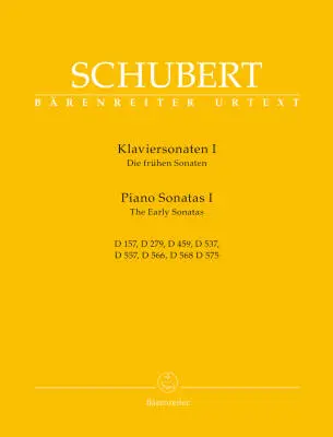 Piano Sonatas, Vol. I - Schubert - Piano - Book