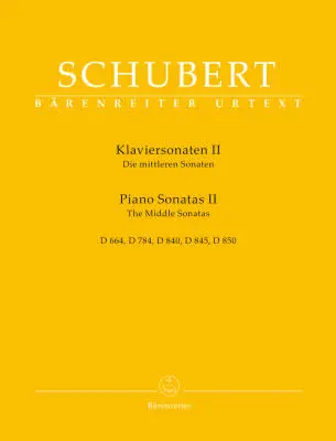 Baerenreiter Verlag - Piano Sonatas, Vol. II - Schubert - Piano - Book