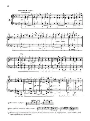 Impromptus, Opus 142 - Schubert/Baylor - Piano - Book