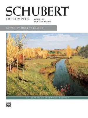 Alfred Publishing - Impromptus, Opus 142 - Schubert/Baylor - Piano - Book