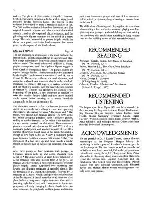 Impromptus, Opus 142 - Schubert/Baylor - Piano - Book