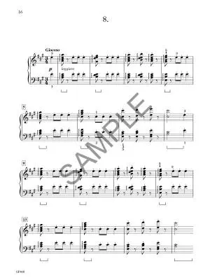 Twelve Valses Nobles, Op. 77 (D. 969) - Schubert/Snell - Piano - Book