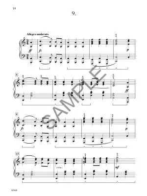 Twelve Valses Nobles, Op. 77 (D. 969) - Schubert/Snell - Piano - Book