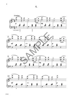 Twelve Valses Nobles, Op. 77 (D. 969) - Schubert/Snell - Piano - Book