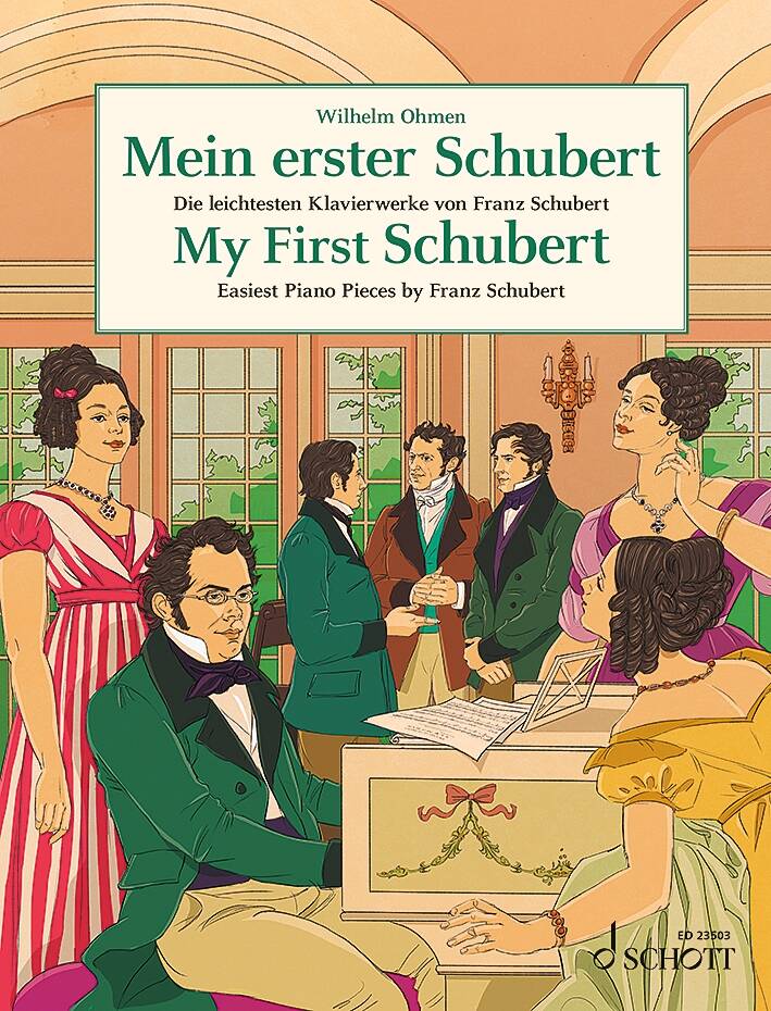 My First Schubert: Easiest Piano Pieces - Ohmen - Piano - Book